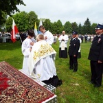 Uroczystość Bożego Ciała w Puszczy Mariańskiej