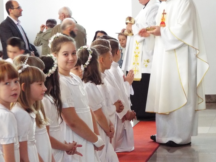 Uroczystość Bożego Ciała w Puszczy Mariańskiej