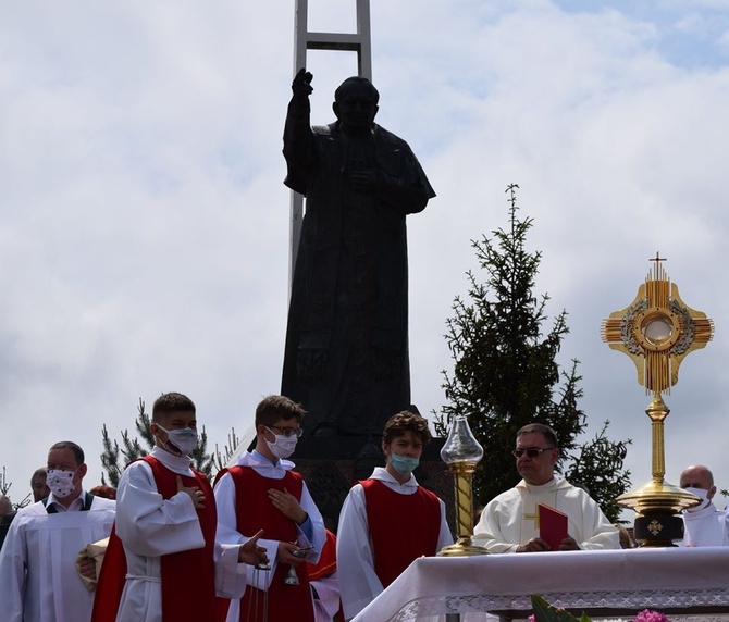 Boże Ciało w Gorzowie Wlkp. (parafia pw. Pierwszych Męczenników Polski)