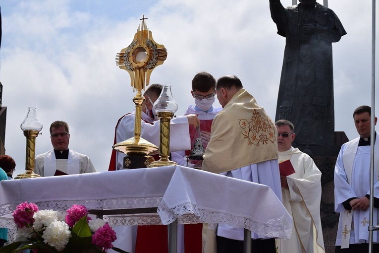 Boże Ciało w Gorzowie Wlkp. (parafia pw. Pierwszych Męczenników Polski)