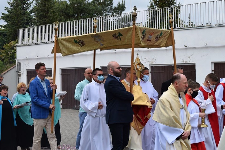 Boże Ciało w Gorzowie Wlkp. (parafia pw. Pierwszych Męczenników Polski)