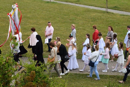 Boże Ciało w Gorzowie Wlkp. (parafia pw. Pierwszych Męczenników Polski)