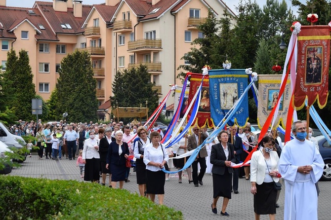 Boże Ciało w Gorzowie Wlkp. (parafia pw. Pierwszych Męczenników Polski)