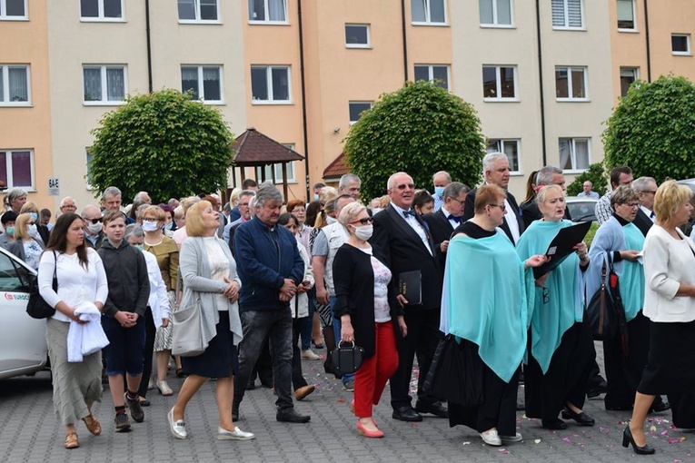 Boże Ciało w Gorzowie Wlkp. (parafia pw. Pierwszych Męczenników Polski)