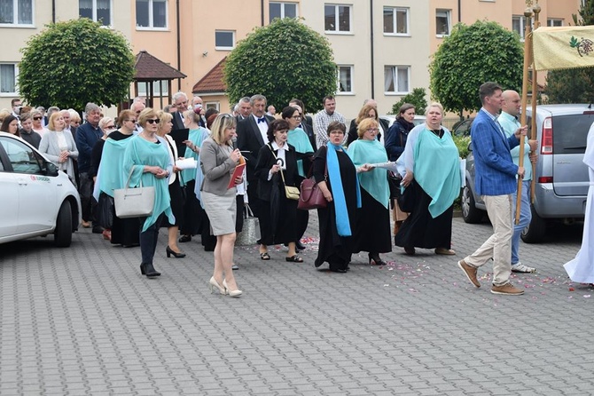 Boże Ciało w Gorzowie Wlkp. (parafia pw. Pierwszych Męczenników Polski)