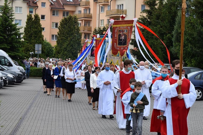 Boże Ciało w Gorzowie Wlkp. (parafia pw. Pierwszych Męczenników Polski)