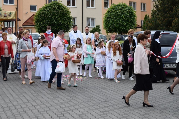 Boże Ciało w Gorzowie Wlkp. (parafia pw. Pierwszych Męczenników Polski)