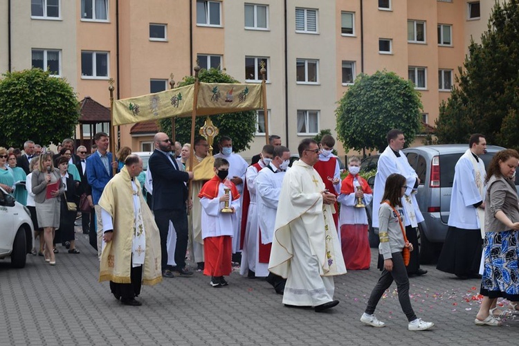 Boże Ciało w Gorzowie Wlkp. (parafia pw. Pierwszych Męczenników Polski)