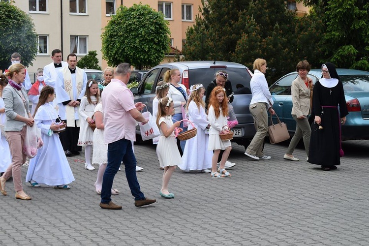 Boże Ciało w Gorzowie Wlkp. (parafia pw. Pierwszych Męczenników Polski)