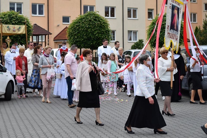 Boże Ciało w Gorzowie Wlkp. (parafia pw. Pierwszych Męczenników Polski)