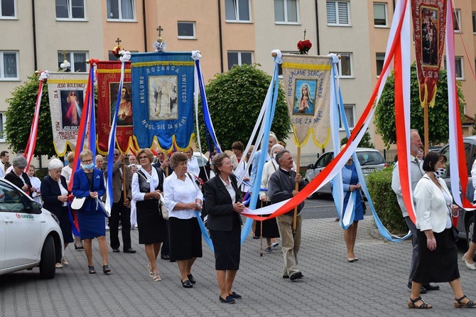 Boże Ciało w Gorzowie Wlkp. (parafia pw. Pierwszych Męczenników Polski)