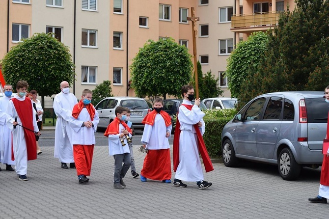 Boże Ciało w Gorzowie Wlkp. (parafia pw. Pierwszych Męczenników Polski)