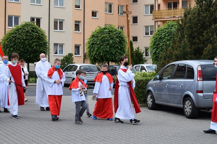 Boże Ciało w Gorzowie Wlkp. (parafia pw. Pierwszych Męczenników Polski)