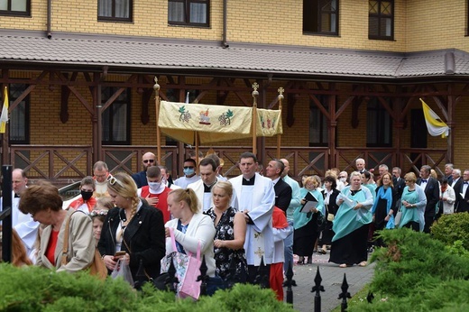 Boże Ciało w Gorzowie Wlkp. (parafia pw. Pierwszych Męczenników Polski)