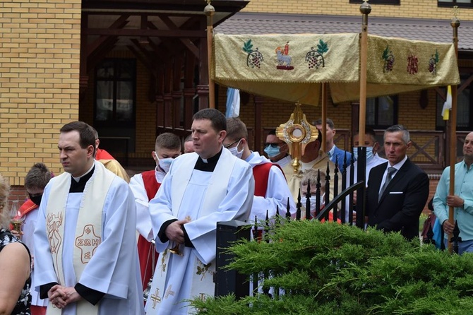 Boże Ciało w Gorzowie Wlkp. (parafia pw. Pierwszych Męczenników Polski)