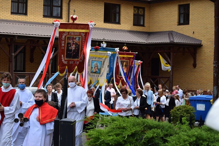 Boże Ciało w Gorzowie Wlkp. (parafia pw. Pierwszych Męczenników Polski)