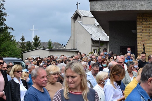 Boże Ciało w Gorzowie Wlkp. (parafia pw. Pierwszych Męczenników Polski)