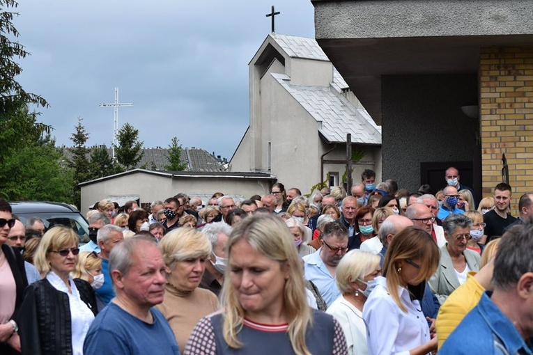 Boże Ciało w Gorzowie Wlkp. (parafia pw. Pierwszych Męczenników Polski)