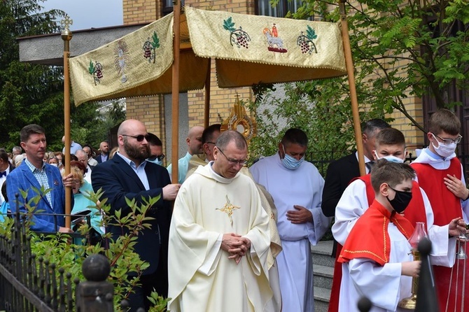 Boże Ciało w Gorzowie Wlkp. (parafia pw. Pierwszych Męczenników Polski)