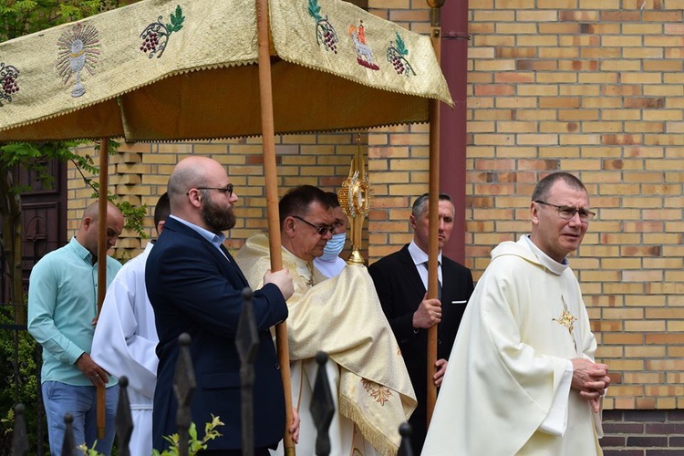 Boże Ciało w Gorzowie Wlkp. (parafia pw. Pierwszych Męczenników Polski)