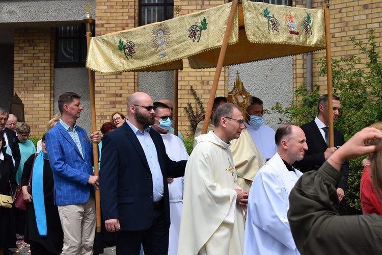 Boże Ciało w Gorzowie Wlkp. (parafia pw. Pierwszych Męczenników Polski)