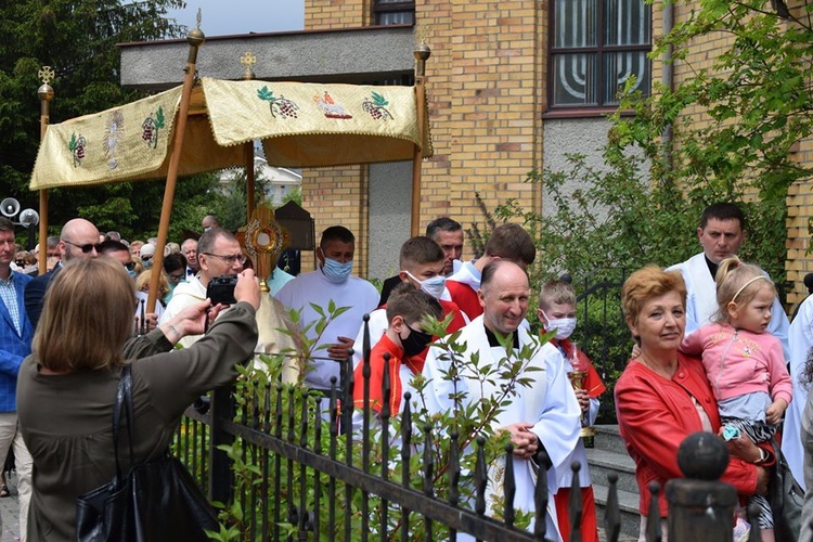 Boże Ciało w Gorzowie Wlkp. (parafia pw. Pierwszych Męczenników Polski)