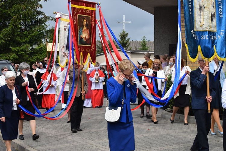 Boże Ciało w Gorzowie Wlkp. (parafia pw. Pierwszych Męczenników Polski)