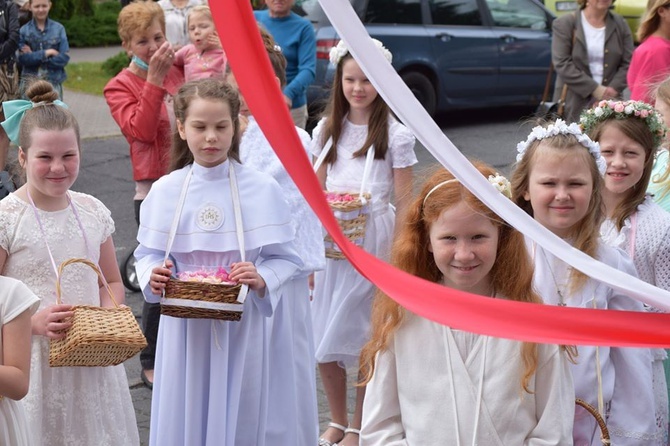 Boże Ciało w Gorzowie Wlkp. (parafia pw. Pierwszych Męczenników Polski)