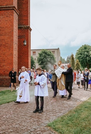 Boże Ciało w Dobiegniewie