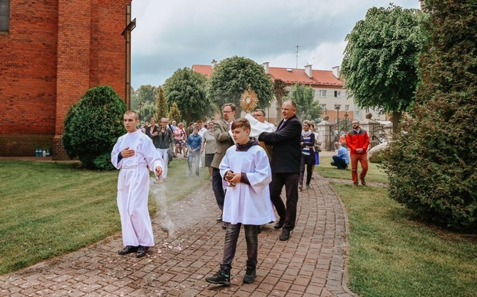 Boże Ciało w Dobiegniewie