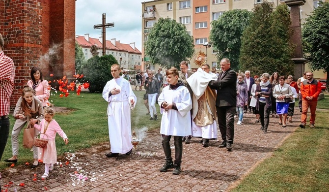 Boże Ciało w Dobiegniewie