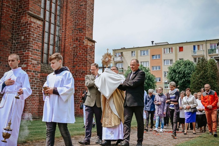 Boże Ciało w Dobiegniewie