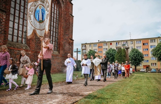 Boże Ciało w Dobiegniewie