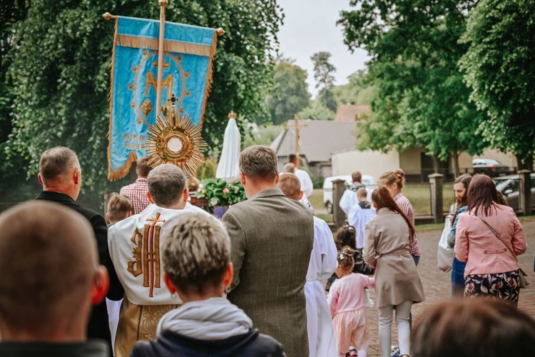 Boże Ciało w Dobiegniewie