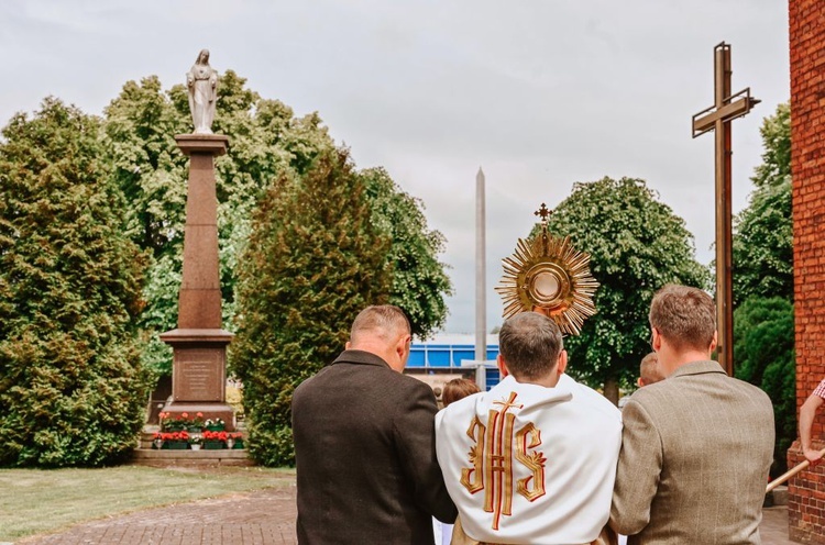 Boże Ciało w Dobiegniewie