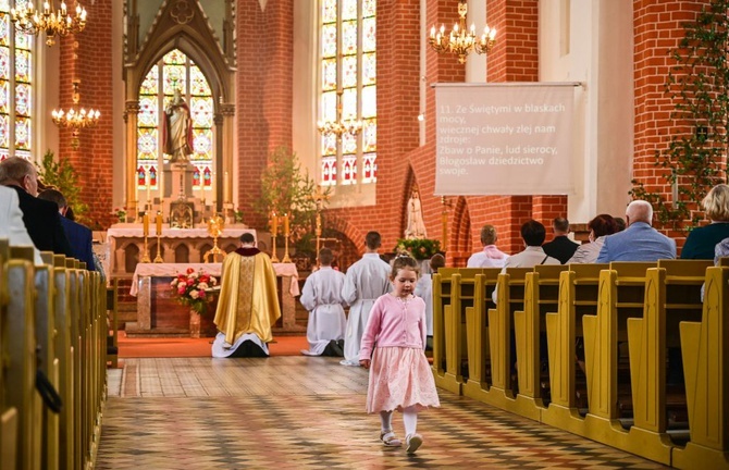 Boże Ciało w Dobiegniewie