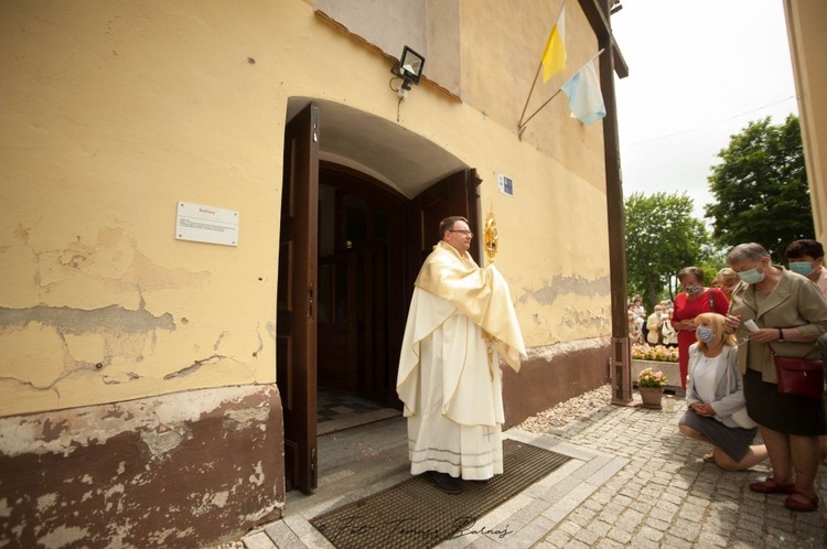 Boże Ciało w Żaganiu (par.  pw. Nawiedzenia NMP)