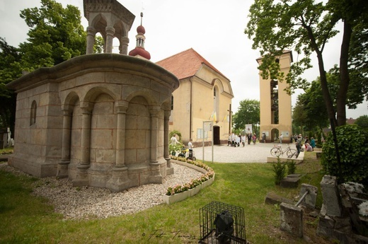 Boże Ciało w Żaganiu (par.  pw. Nawiedzenia NMP)
