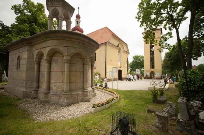 Boże Ciało w Żaganiu (par.  pw. Nawiedzenia NMP)