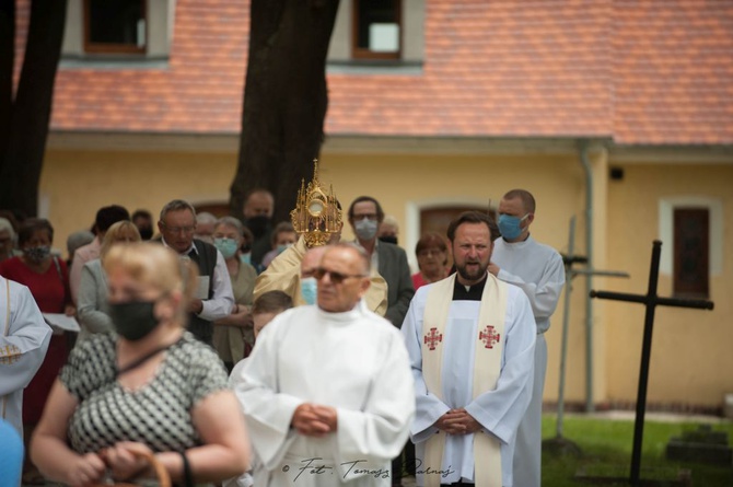 Boże Ciało w Żaganiu (par.  pw. Nawiedzenia NMP)