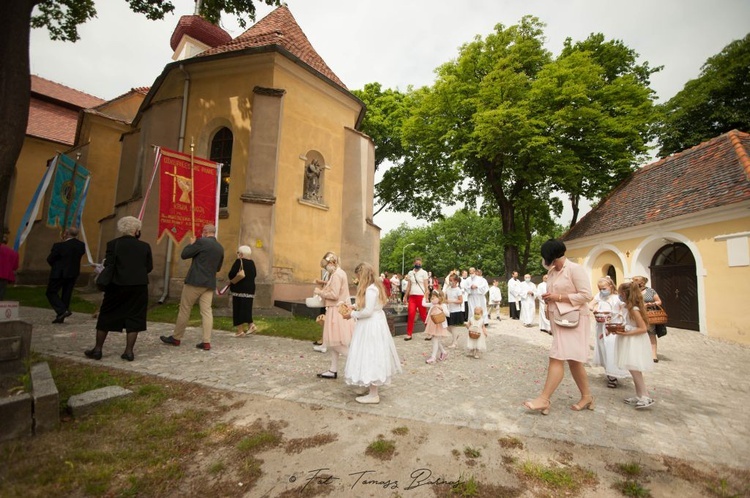 Boże Ciało w Żaganiu (par.  pw. Nawiedzenia NMP)