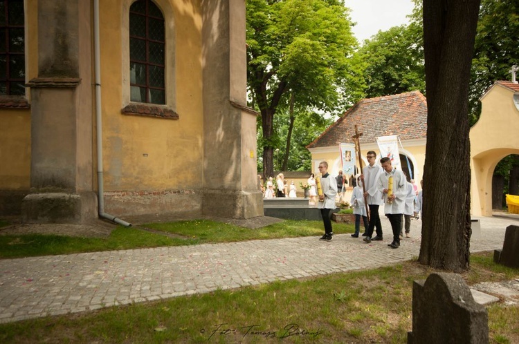 Boże Ciało w Żaganiu (par.  pw. Nawiedzenia NMP)