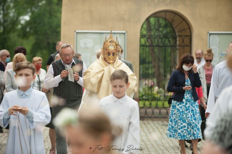 Boże Ciało w Żaganiu (par.  pw. Nawiedzenia NMP)