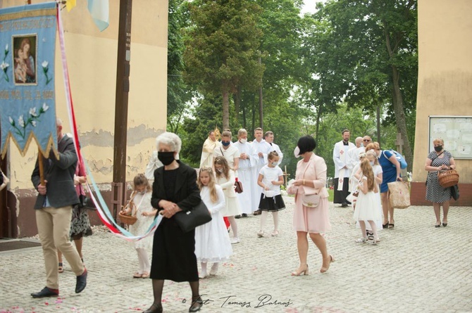 Boże Ciało w Żaganiu (par.  pw. Nawiedzenia NMP)