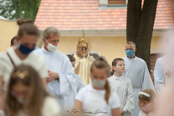 Boże Ciało w Żaganiu (par.  pw. Nawiedzenia NMP)