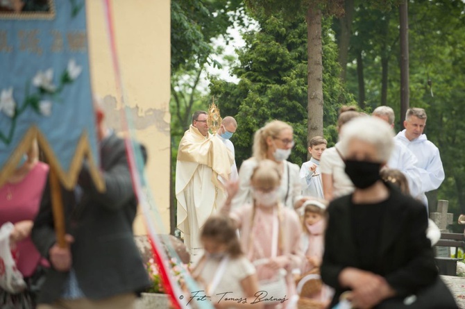 Boże Ciało w Żaganiu (par.  pw. Nawiedzenia NMP)