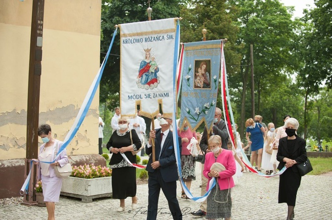 Boże Ciało w Żaganiu (par.  pw. Nawiedzenia NMP)