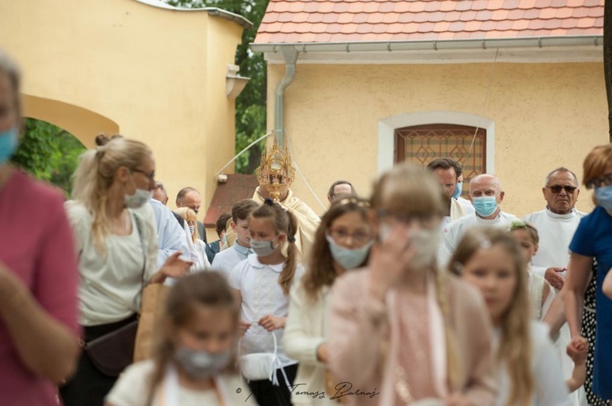 Boże Ciało w Żaganiu (par.  pw. Nawiedzenia NMP)