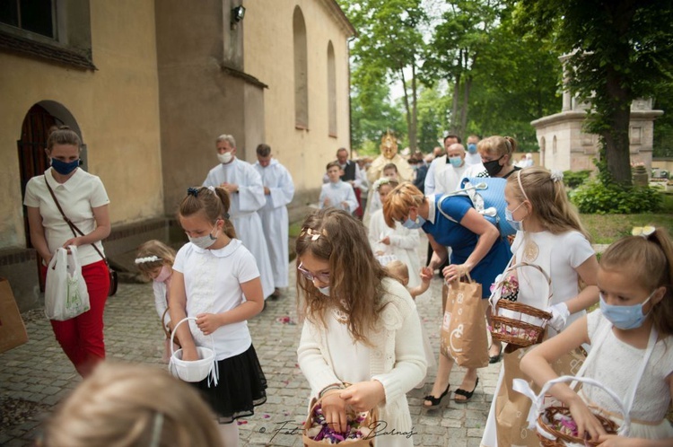 Boże Ciało w Żaganiu (par.  pw. Nawiedzenia NMP)