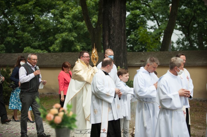 Boże Ciało w Żaganiu (par.  pw. Nawiedzenia NMP)